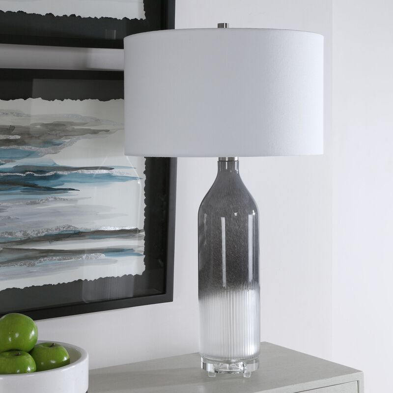 Uttermost Natasha Art Glass Table Lamp image number 4